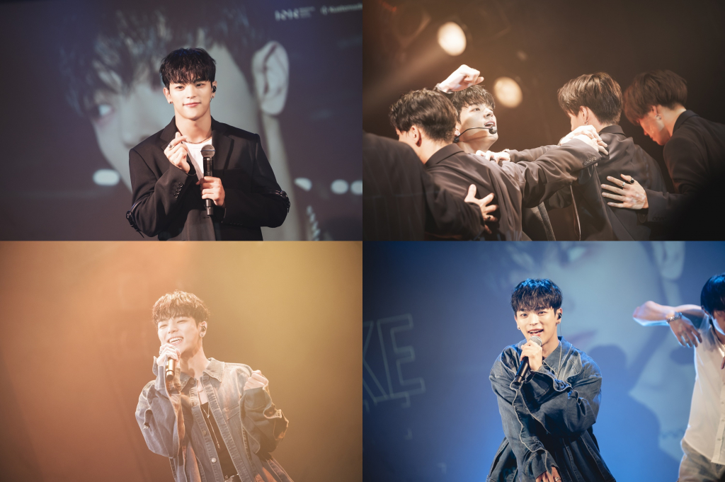 가수 김우진 일본 팬콘서트 'I LIKE THE WAY' /사진제공=KMR