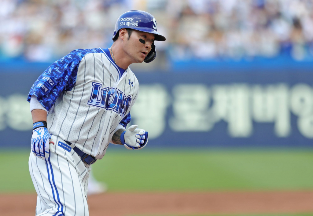삼성 라이온즈 박병호. /사진=삼성 라이온즈 제공