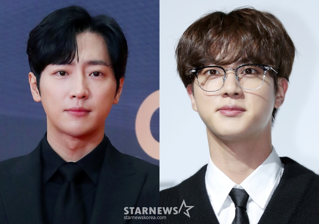 이상엽, 방탄소년단 진 /사진=스타뉴스