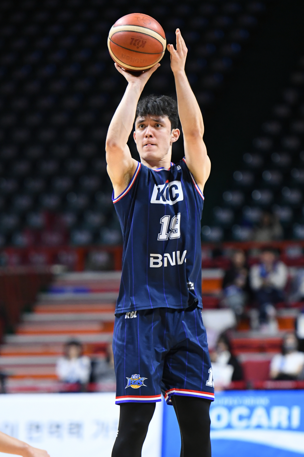 KCC 포워드 이근휘. /사진=KBL 제공