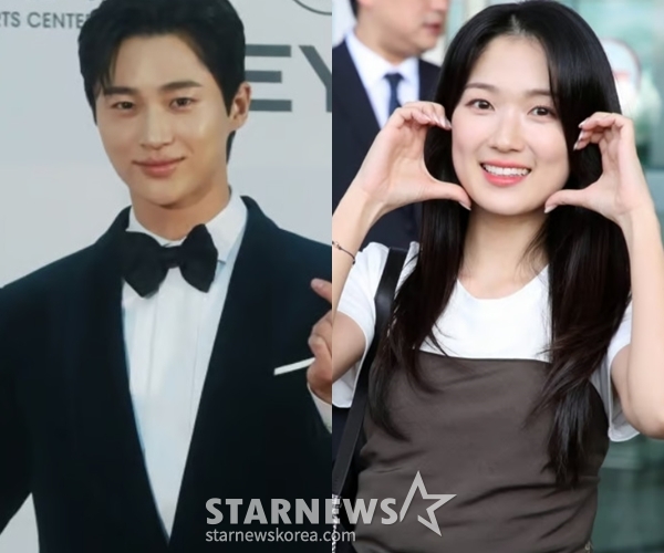 배우 변우석, 김혜윤 /사진=스타뉴스