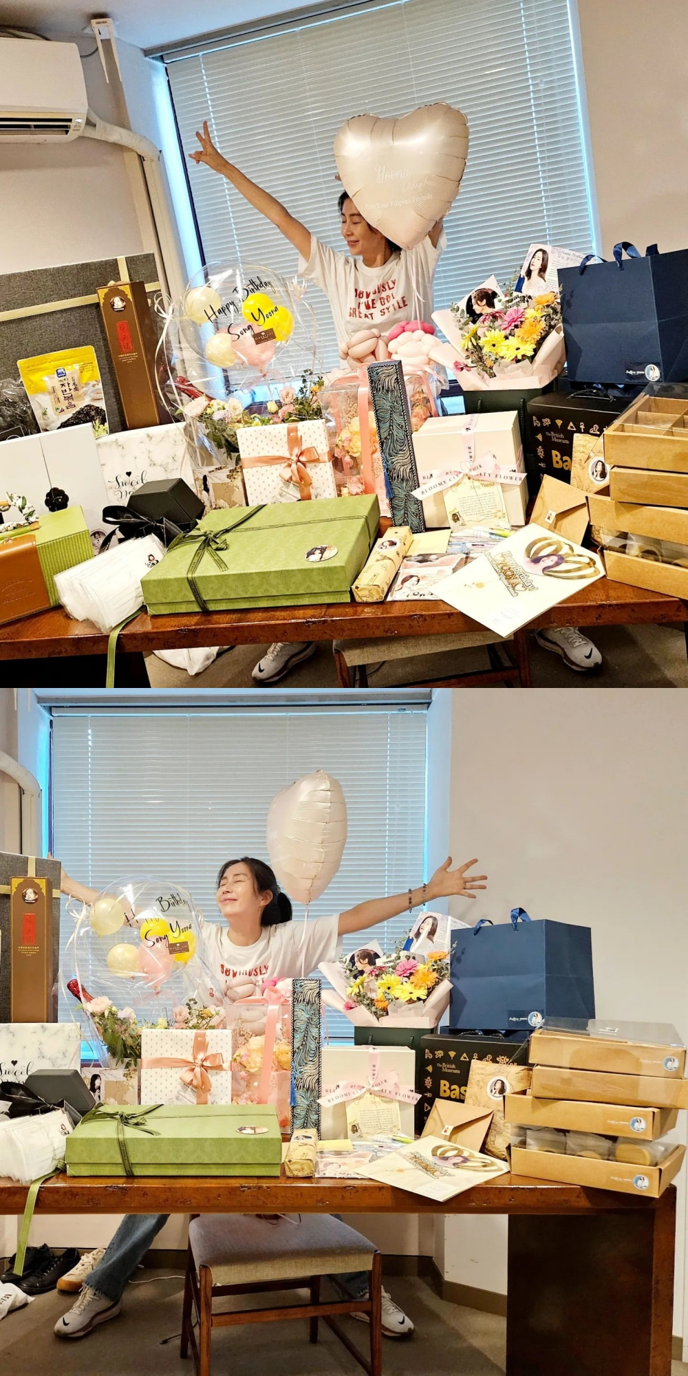 송윤아 / 사진=송윤아 인스타그램