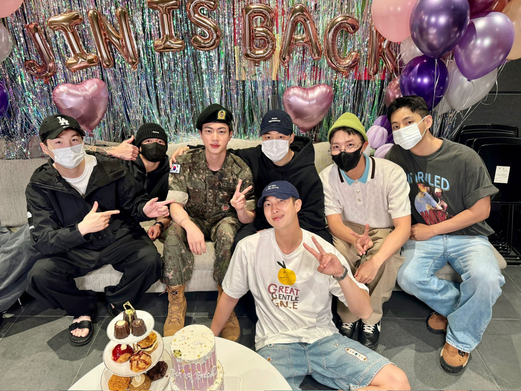 방탄소년단 /사진제공=SNS