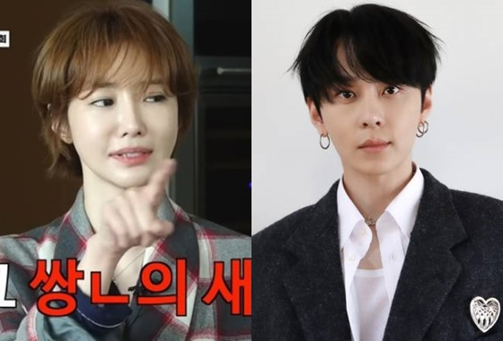 왼쪽부터 고준희, 용준형 /사진=유튜브 채널 '스튜디오 수제' 영상 캡처, 블랙메이드
