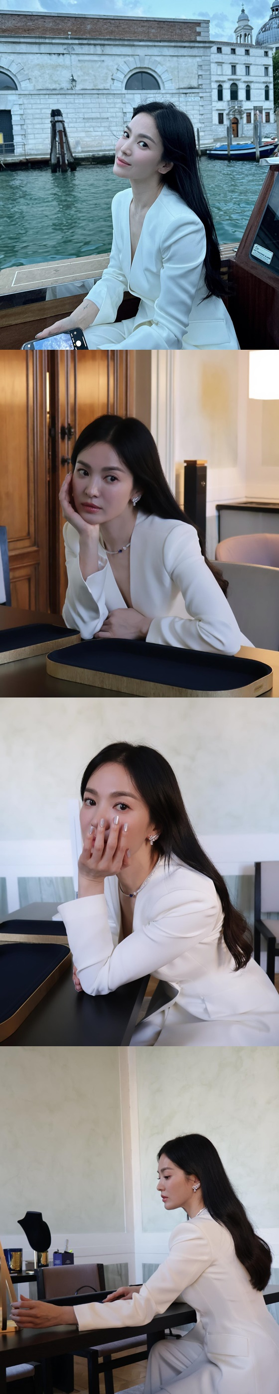 송혜교 근황