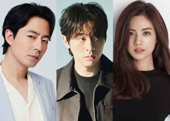 /사진=왼쪽부터 소속사 아이오케이컴퍼니(조인성), 샘컴퍼니(박정민), 플레디스엔터테인먼트(나나)
