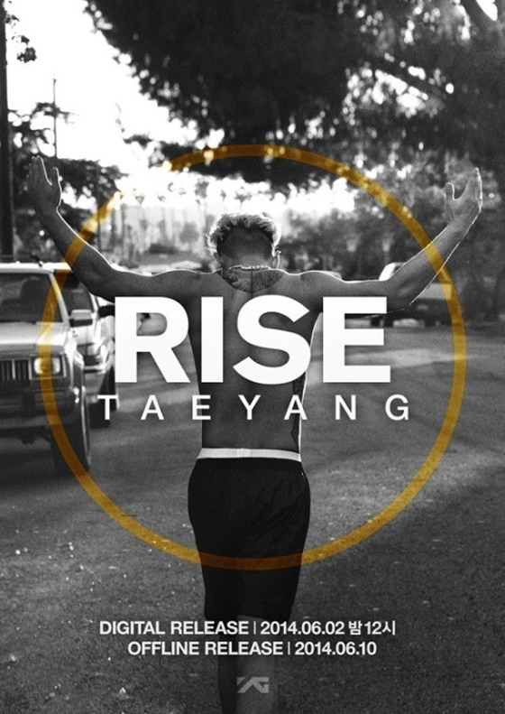 태양 정규 2집 라이즈/사진=YG엔터테인먼트