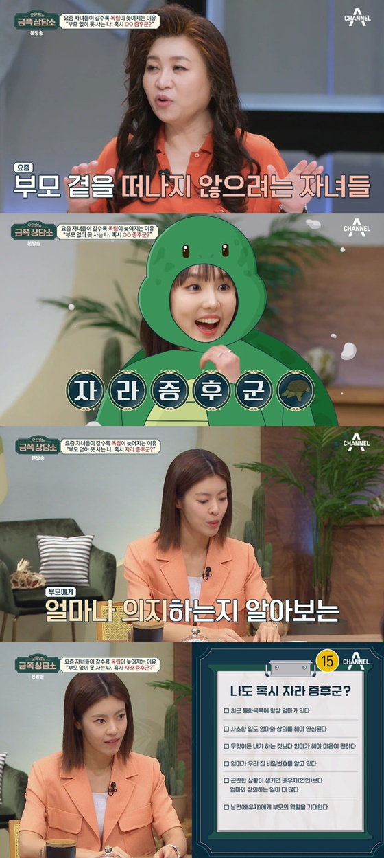/사진=채널A '금쪽상담소' 캡처