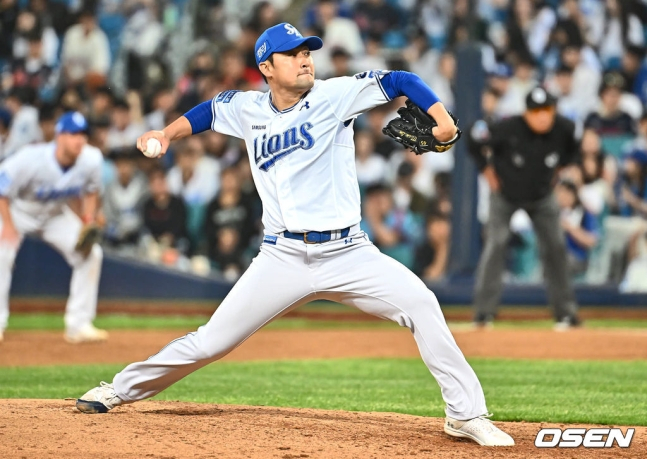 삼성 라이온즈 임창민.