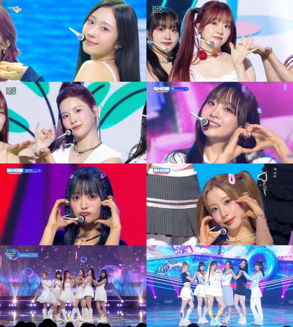 /사진=MBC M '쇼! 챔피언', Mnet '엠카운트다운', KBS2 '뮤직뱅크', MBC '쇼! 음악중심', SBS '인기가요'