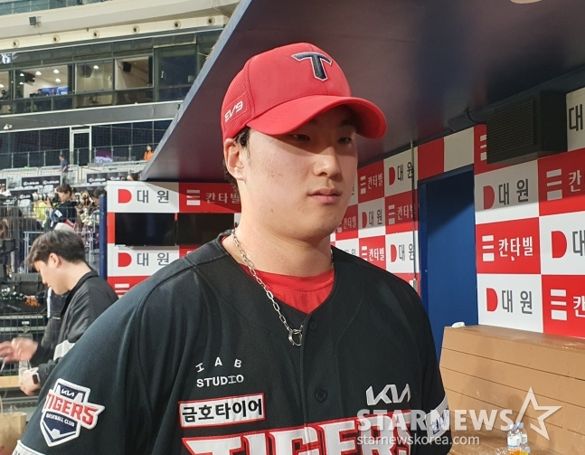 KIA 정해영. /사진=김동윤 기자