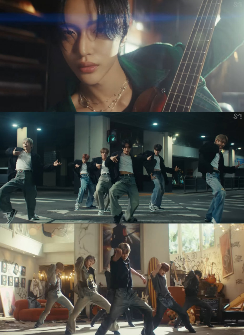 /사진제공=라이즈 '붐 붐 베이스' 뮤직비디오 캡처