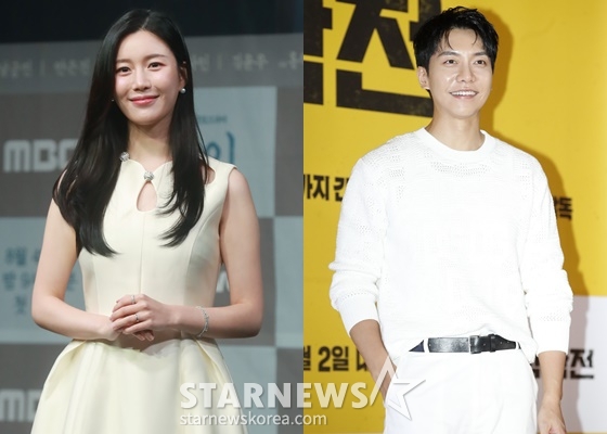 이다인(왼쪽), 이승기/사진=스타뉴스