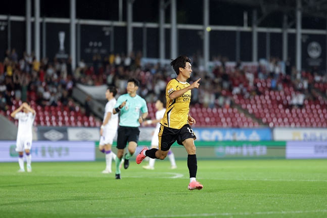 성남 김정환. /사진=한국프로축구연맹