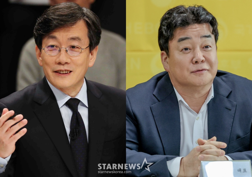손석희, 백종원 /사진=스타뉴스