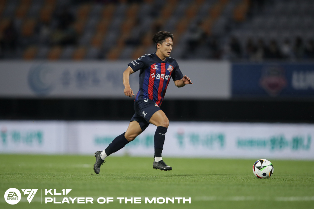 이승우. /사진=한국프로축구연맹 제공