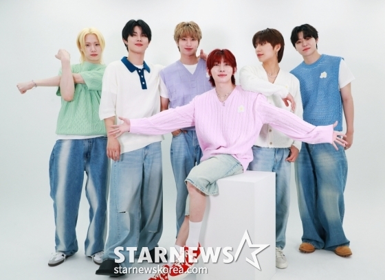 2024.06.10 그룹 블리처스 인터뷰 /사진=이동훈