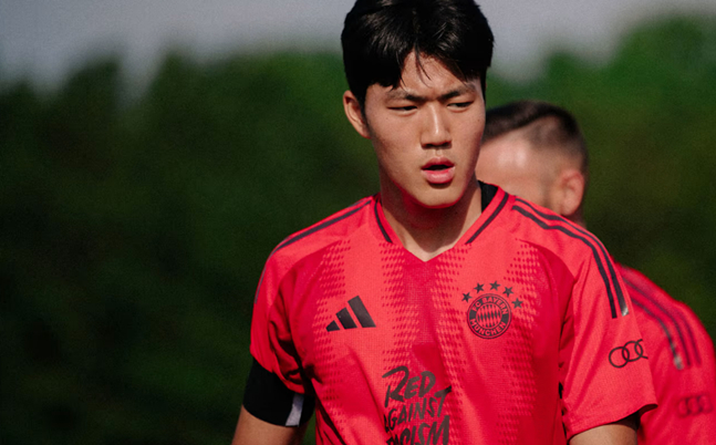 수원 삼성 U-18 팀 모경빈.  /사진=수원 삼성
