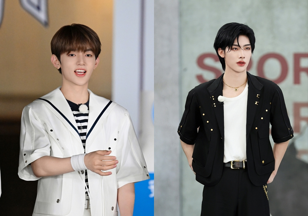 제로베이스원 장하오(왼쪽)와 리키 / 사진제공=웨이크원