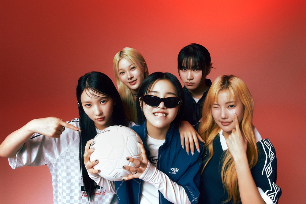 그룹 영파씨 엄브로 화보/사진제공=엄브로(UMBRO