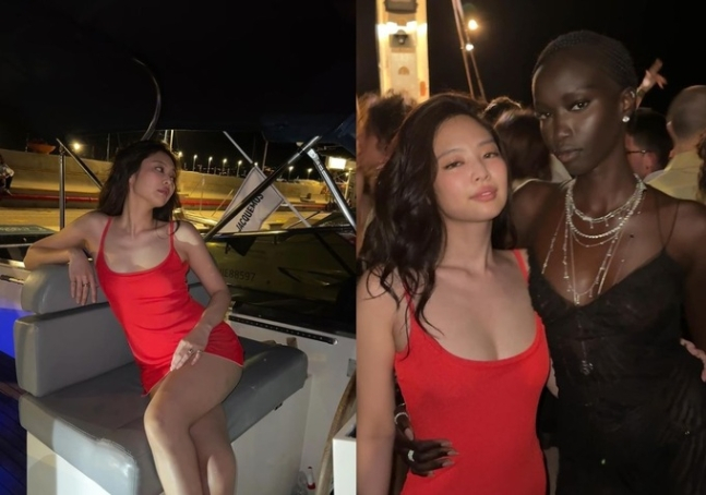/사진=제니 인스타그램