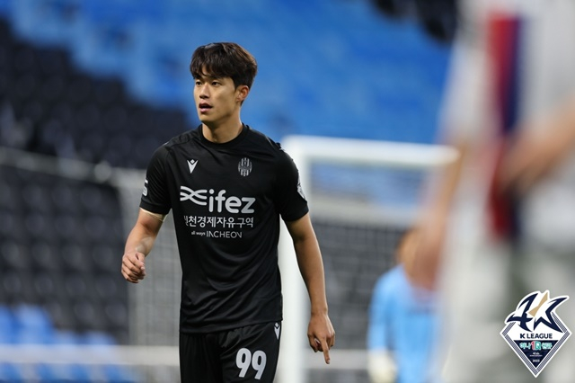 천성훈. /사진=한국프로축구연맹 제공