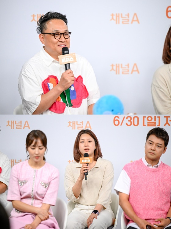 김승훈 CP, 윤혜지 PD/사진=채널A