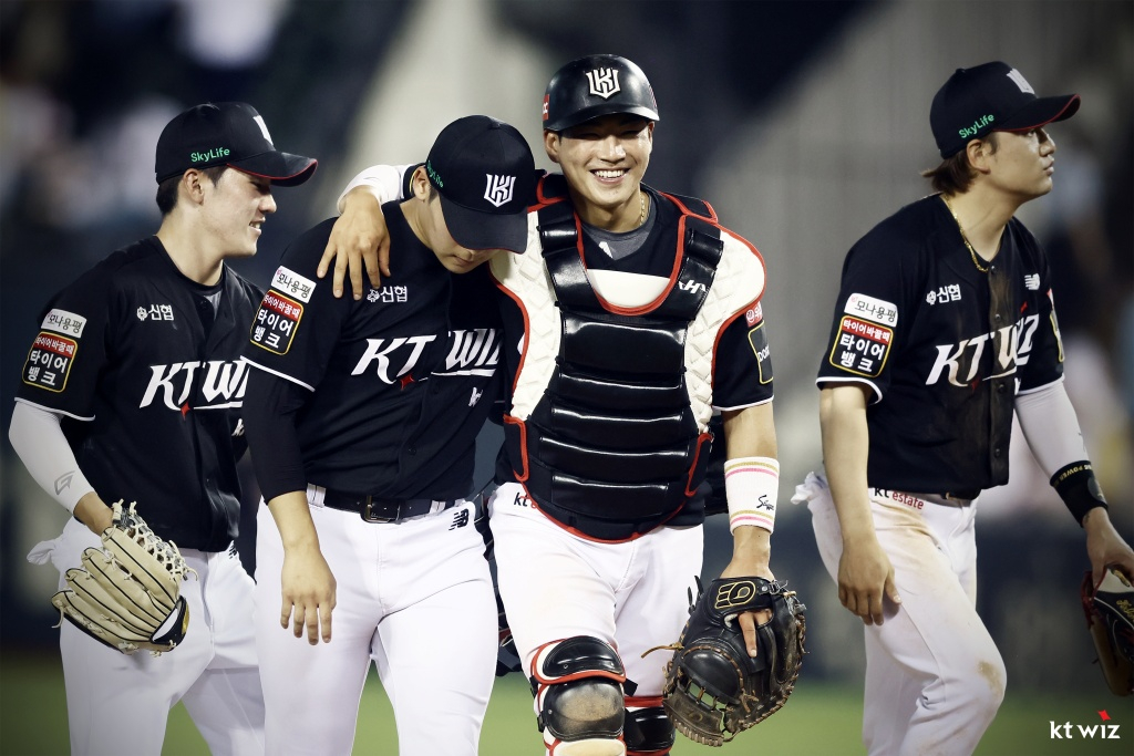 KT 선수들. /사진=KT 위즈 제공