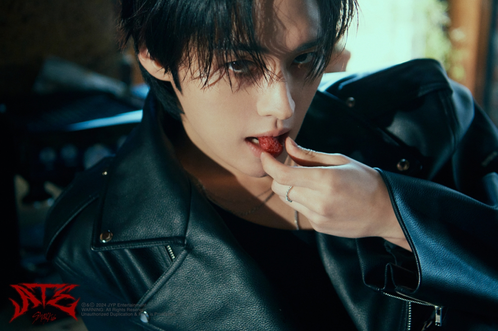스트레이 키즈 새 앨범 'ATE' 개인 이미지 리노/사진제공=JYP엔터테인먼트