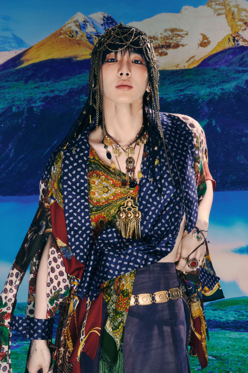 샤이니 키 첫 일본 싱글 'Tongue Tied' 티저 이미지/사진제공=에스엠엔터테인먼트