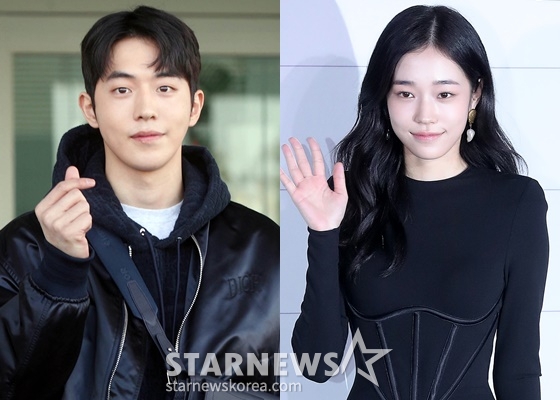 남주혁, 노윤서/사진=
