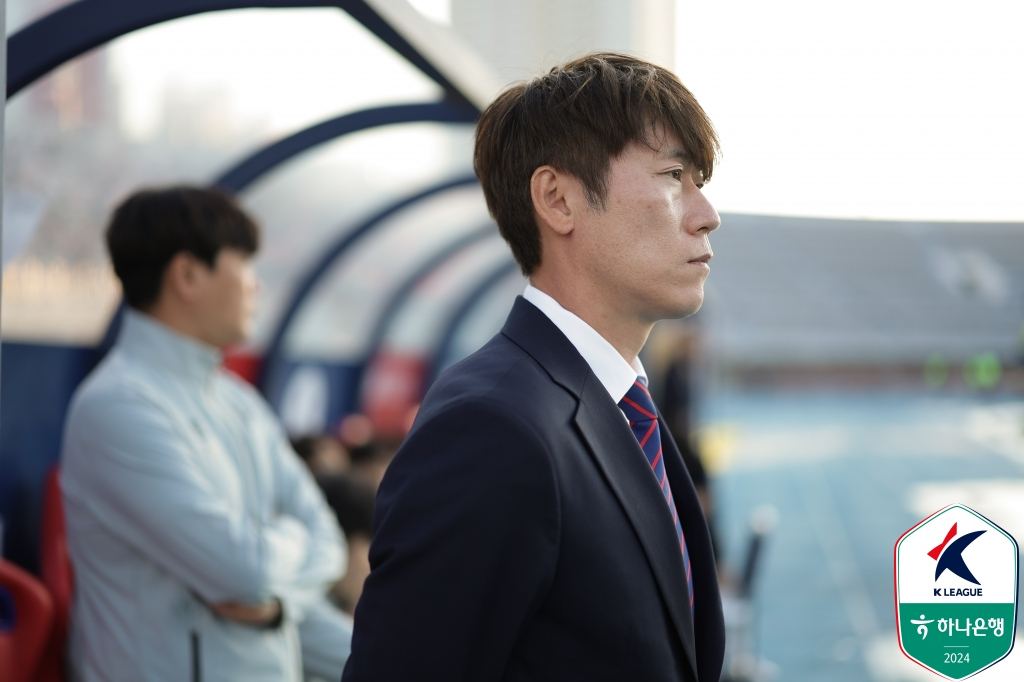 김은중 수원FC 감독. /사진=한국프로축구연맹 제공
