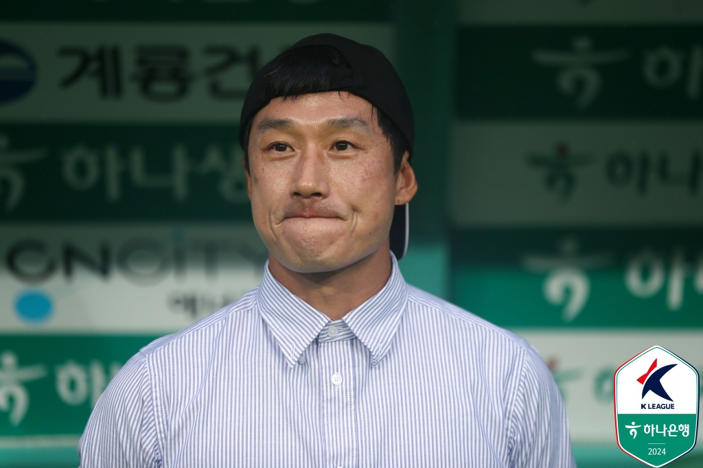이정효 광주FC 감독. /사진=한국프로축구연맹 제공