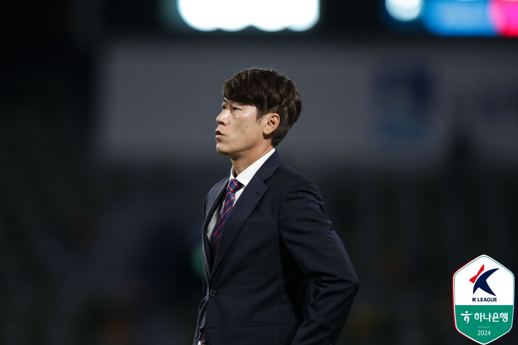김은중 수원FC 감독. /사진=한국프로축구연맹 제공