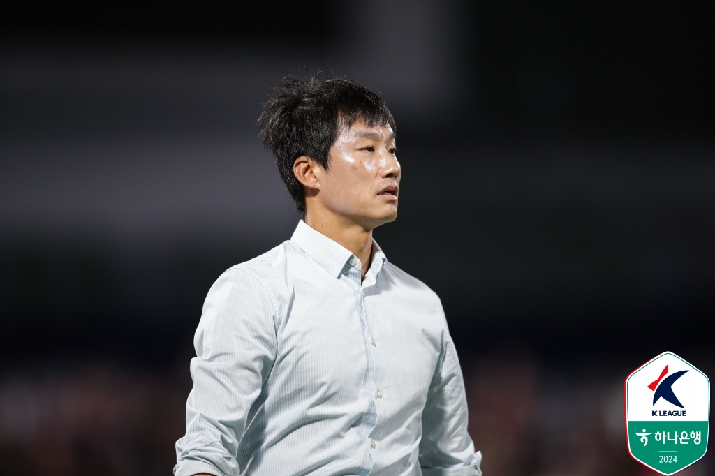 이정효 광주FC 감독. /사진=한국프로축구연맹 제공
