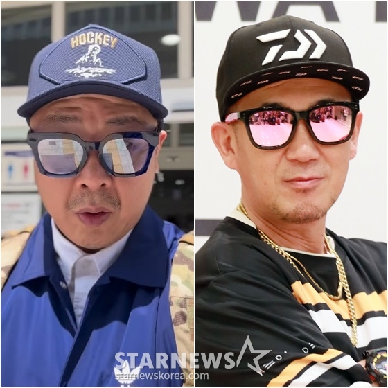 주비트레인(왼쪽)과 이하늘 /사진=주비트레인 SNS, 스타뉴스