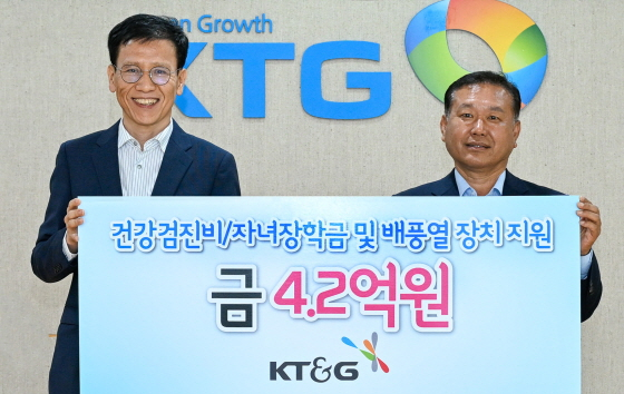 /사진제공=kt&g