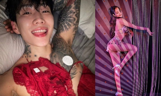 박재범(왼쪽), 리사/사진=박재범, 리사