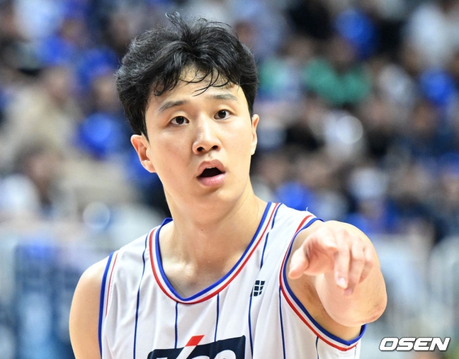 부산 KCC 허웅. /사진=OSEN