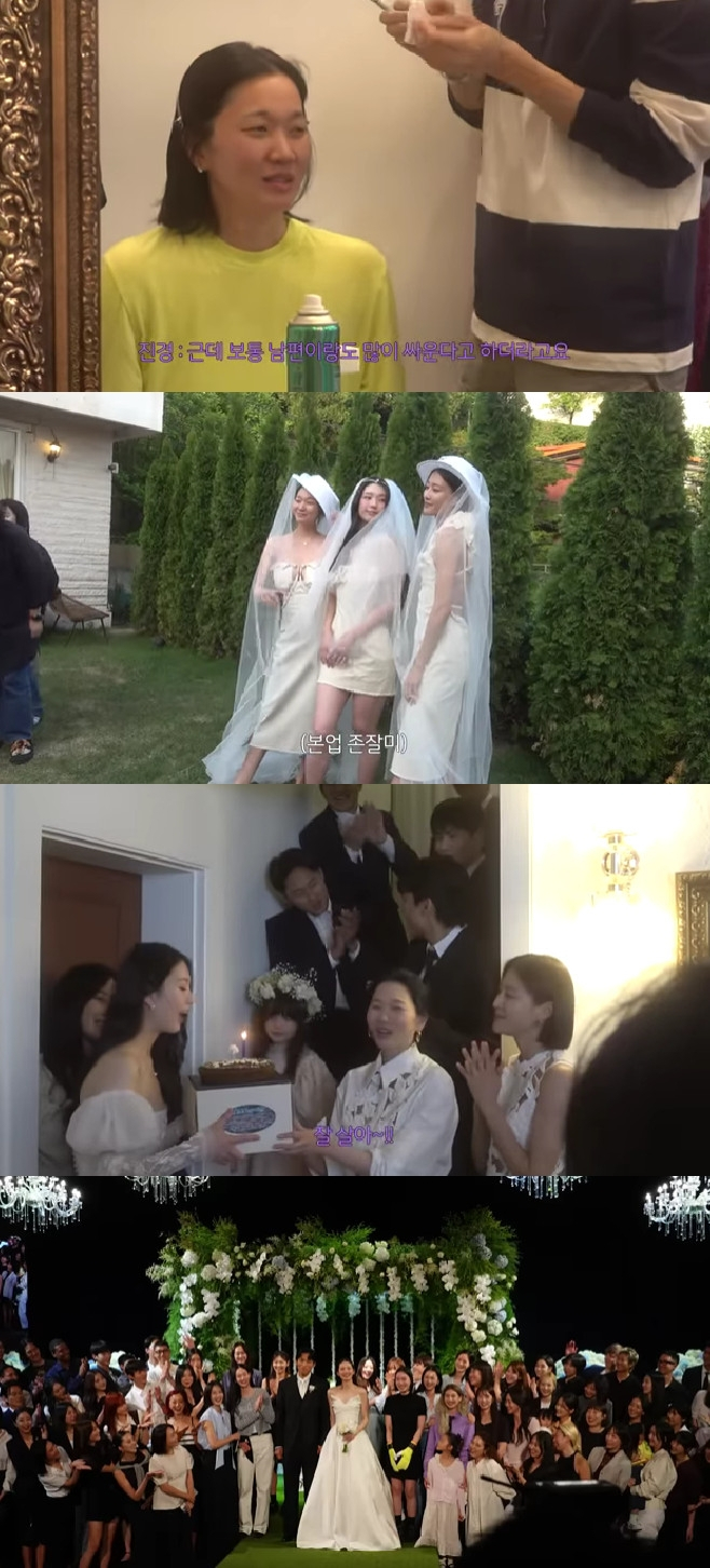 장윤주 김진경 / 사진=유튜브 채널 윤쥬르