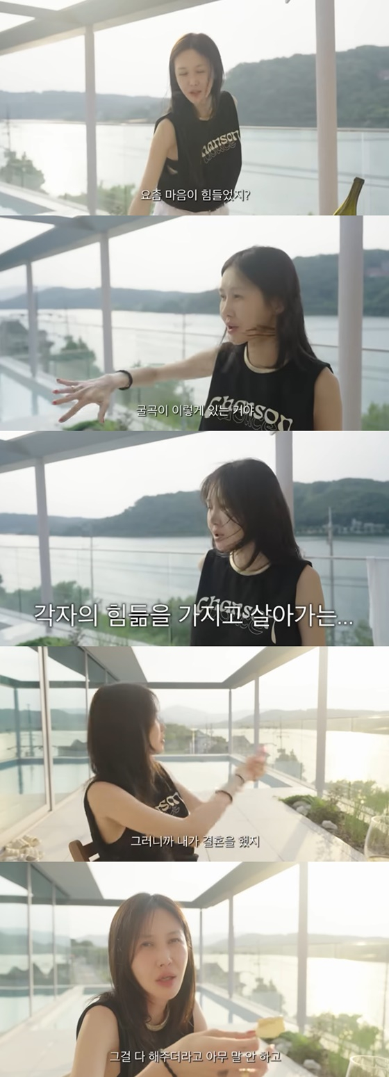 윤혜진/사진=윤혜진 유튜브