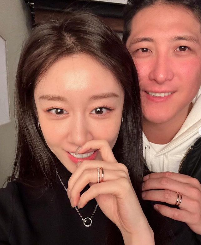 지연, 황재균 부부 /사진=인스타그램