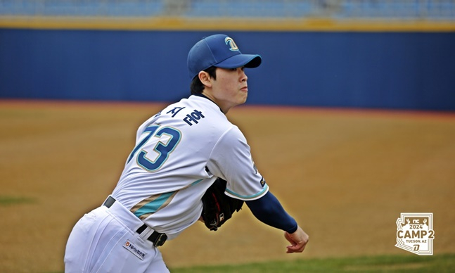 목지훈. /사진=NC 다이노스 제공