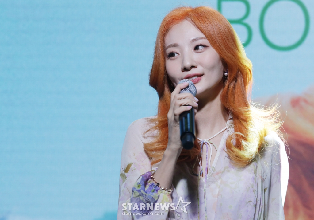 볼빨간사춘기 가수 안지영 /사진제공=쇼파르엔터테인먼트 2022.04.20