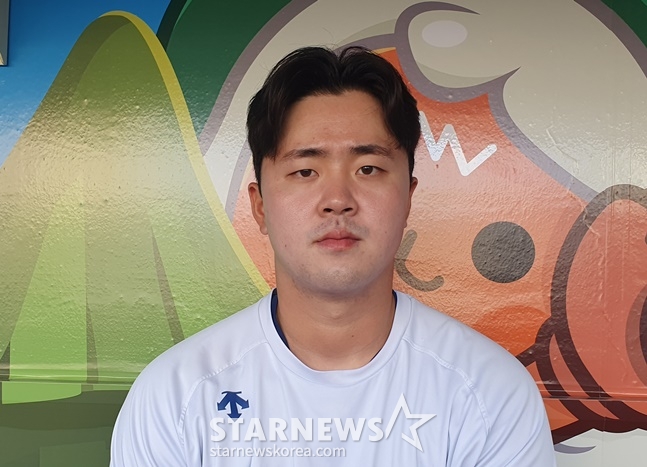 NC 다이노스 김형준. /사진=NC 다이노스 제공