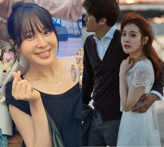 조안 /사진=하희라 인스타그램, TV조선