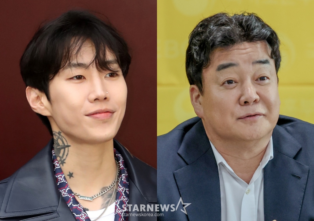 박재범, 백종원 /사진=뉴시스, 뉴스1