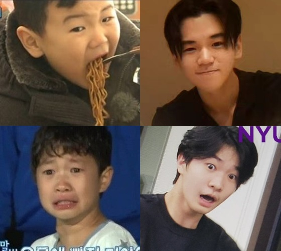 위부터 윤후, 김민국 /사진=MBC '아빠! 어디 가?', 윤민수, 김민국 각 인스타그램 캡처