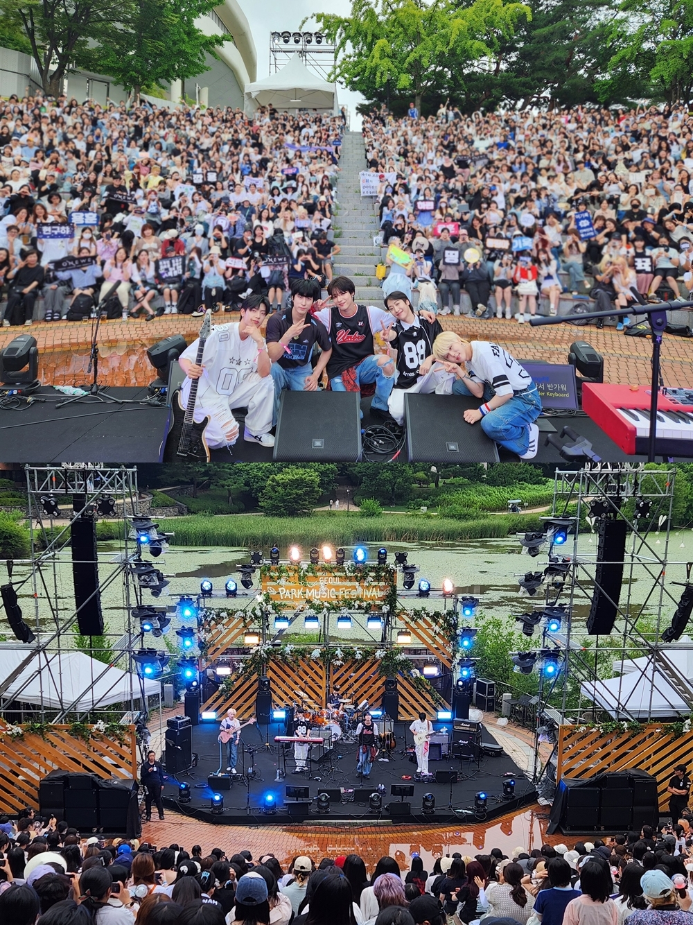 밴드 원위 /사진제공=RBW