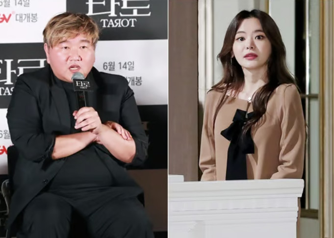 최병길 PD, 서유리 /사진=스타뉴스